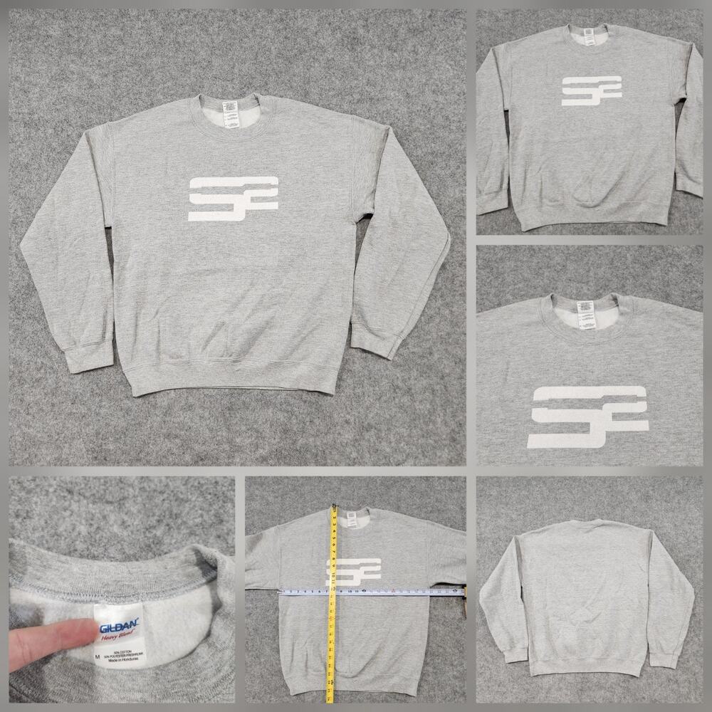 VTG Soar Sniping Gaming Call Of Duty COD Team Mens M Medium Crewneck Sweatshirt